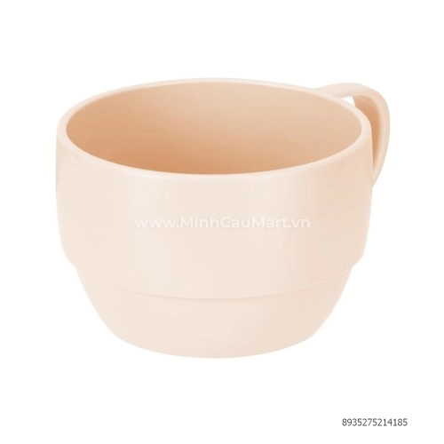 Cốc Thấp Amori 350ml Màu Hồng